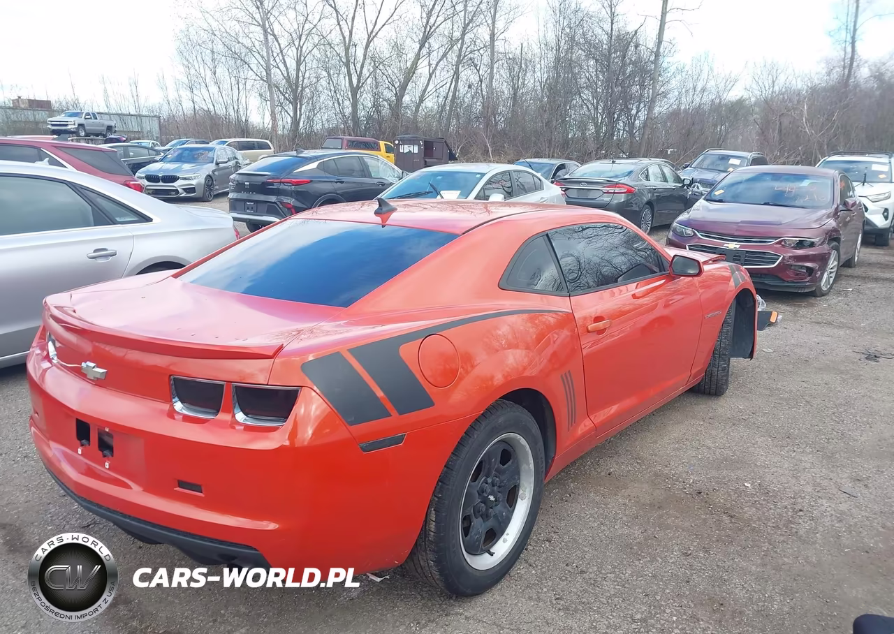 2013 Chevrolet Camaro 2Ls VIN:2G1FA1E30D9159525 - 4