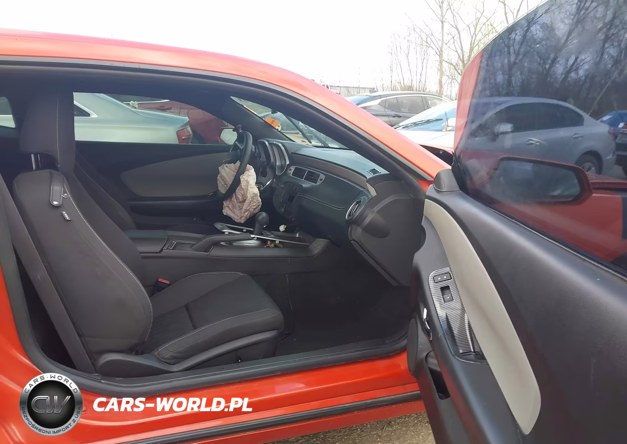 2013 Chevrolet Camaro 2Ls VIN:2G1FA1E30D9159525 - 5