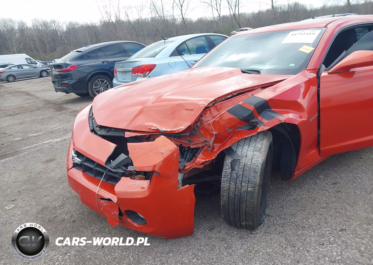 2013 Chevrolet Camaro 2Ls VIN:2G1FA1E30D9159525 - 6