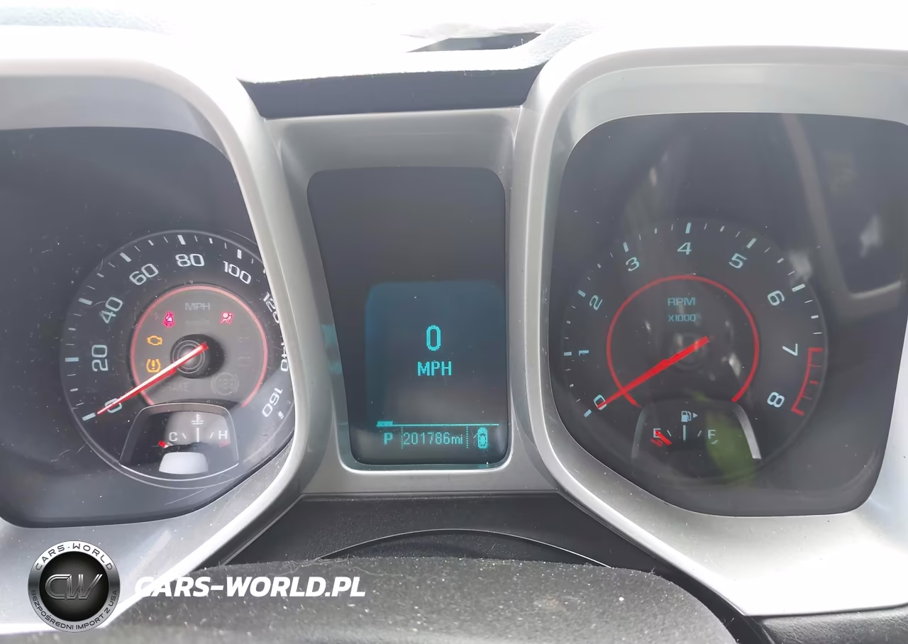 2013 Chevrolet Camaro 2Ls VIN:2G1FA1E30D9159525 - 7
