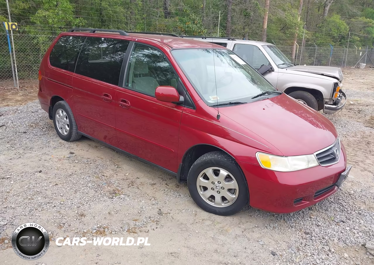 2004 Honda Odyssey Ex