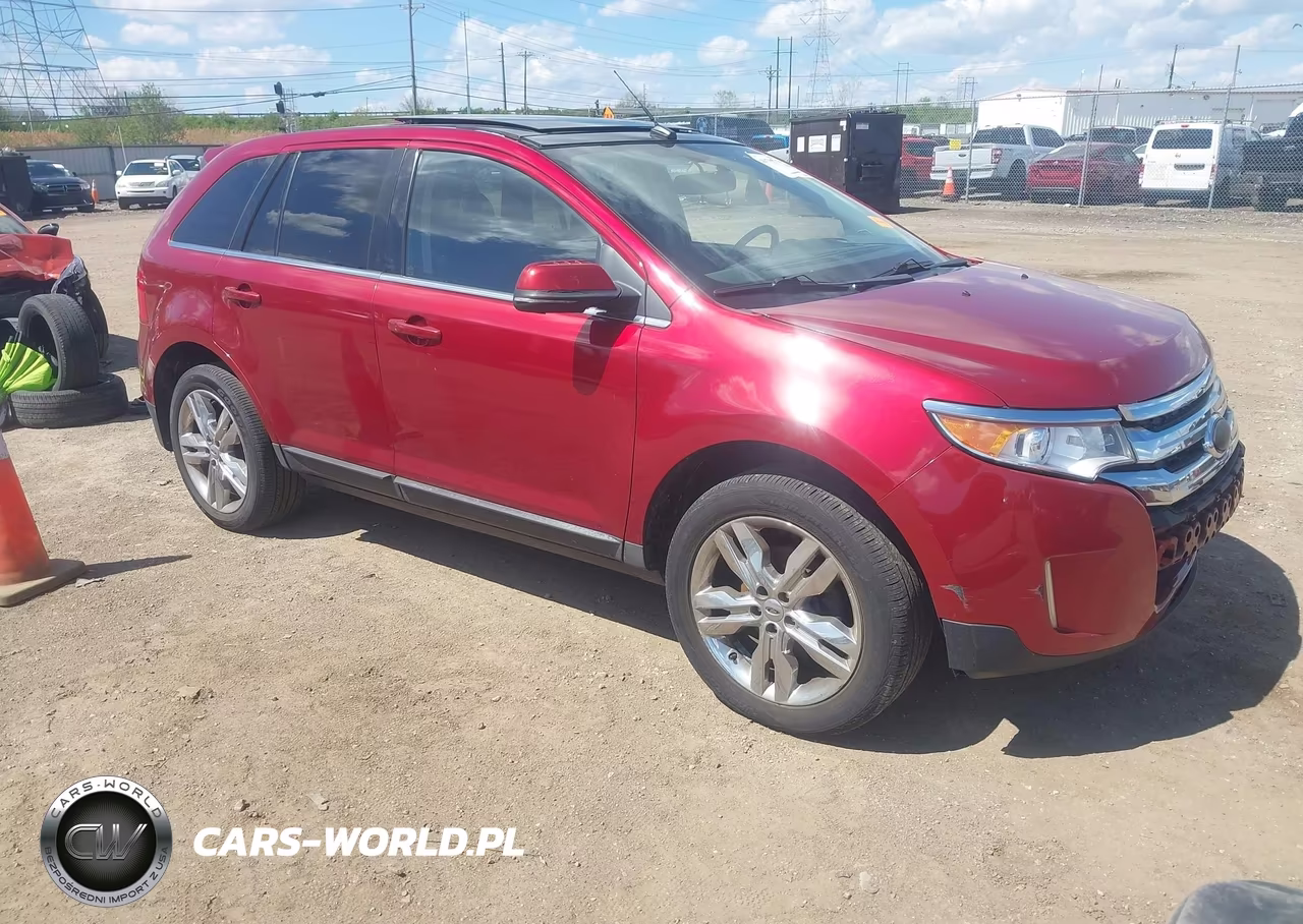 2013 Ford Edge Limited – zdjęcie 1 z 15