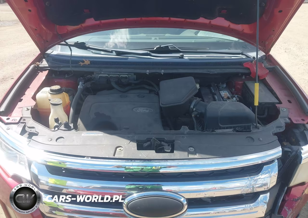2013 Ford Edge Limited VIN:2FMDK4KC0DBC33449 - 10