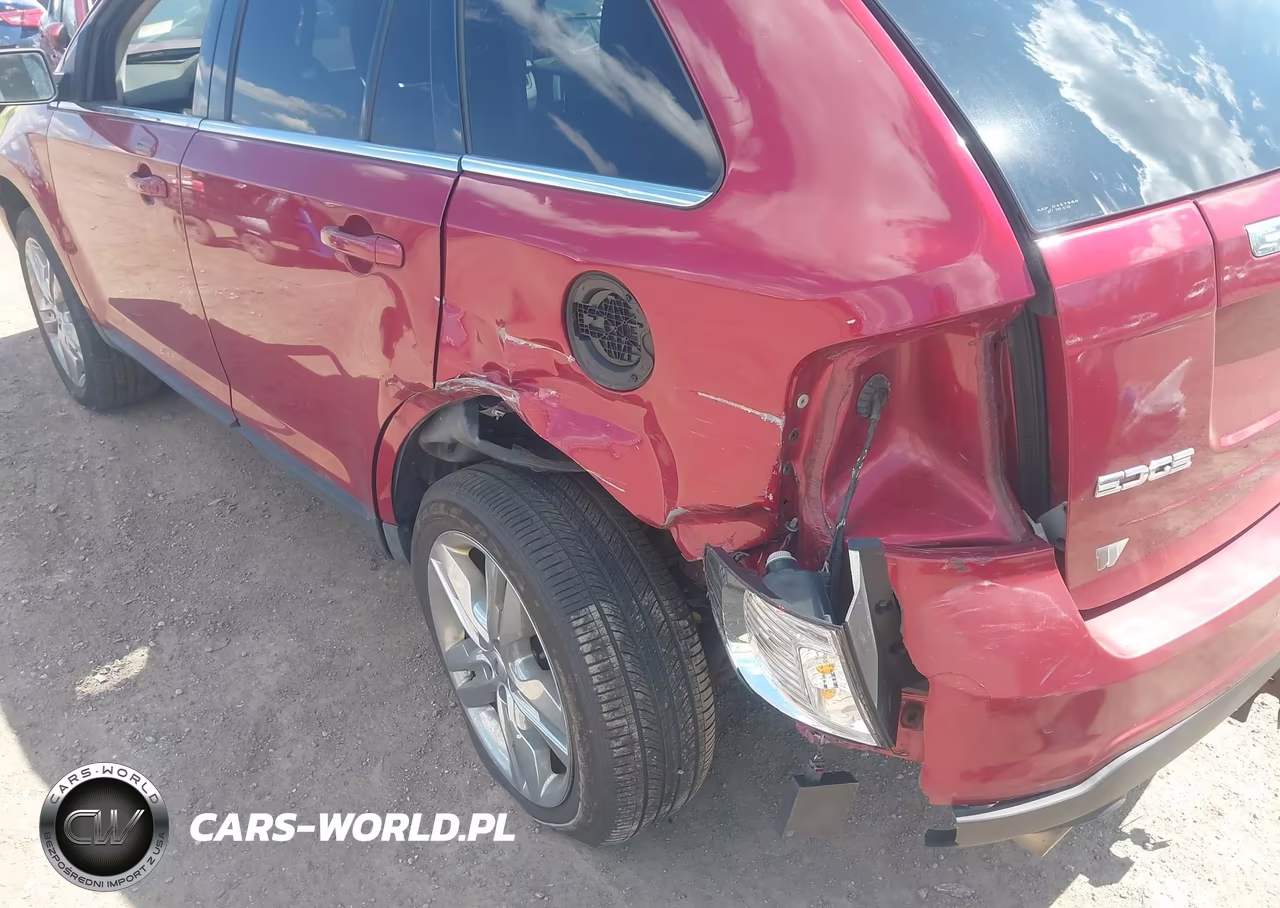 2013 Ford Edge Limited VIN:2FMDK4KC0DBC33449 - 14