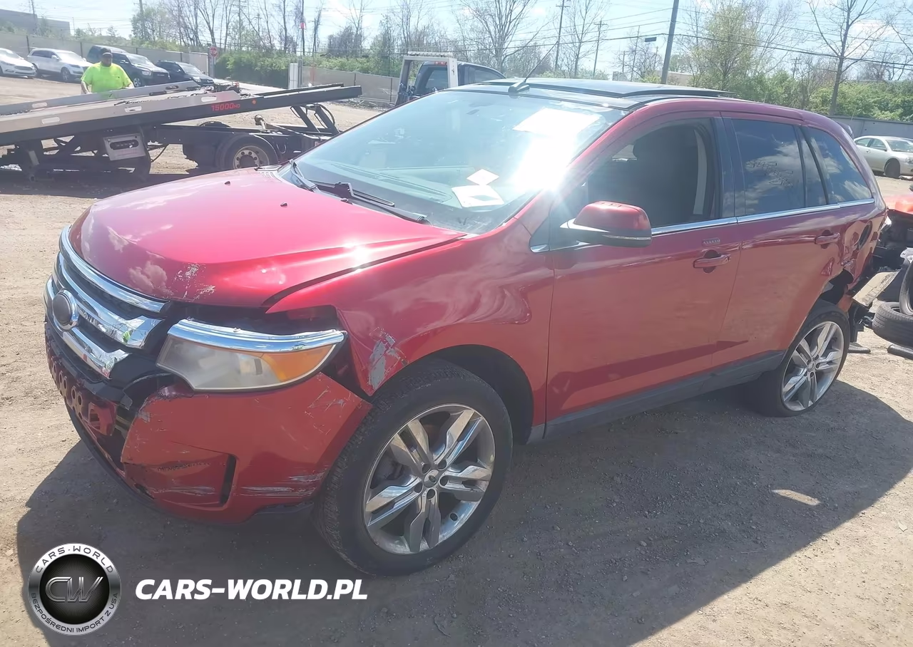 2013 Ford Edge Limited VIN:2FMDK4KC0DBC33449 - 2