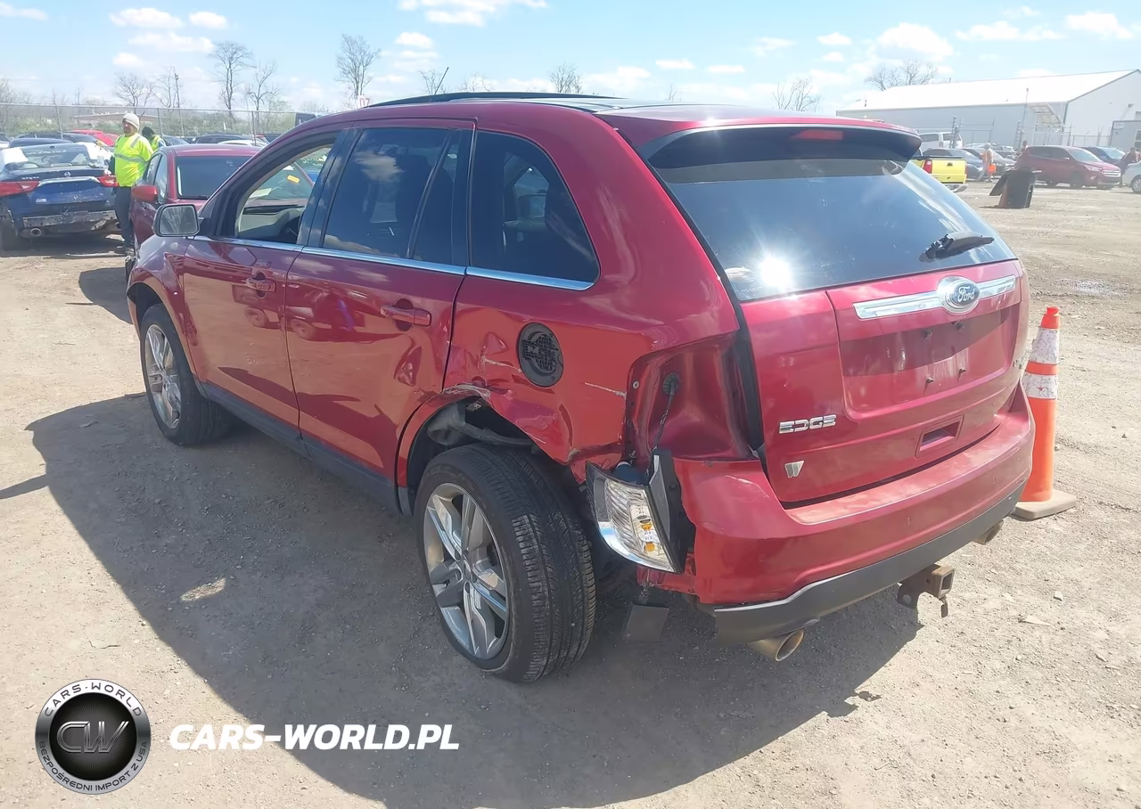 2013 Ford Edge Limited VIN:2FMDK4KC0DBC33449 - 3