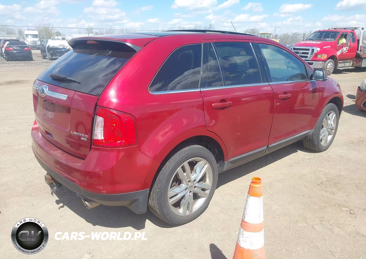 2013 Ford Edge Limited VIN:2FMDK4KC0DBC33449 - 4