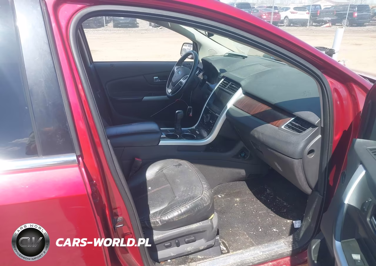 2013 Ford Edge Limited VIN:2FMDK4KC0DBC33449 - 5