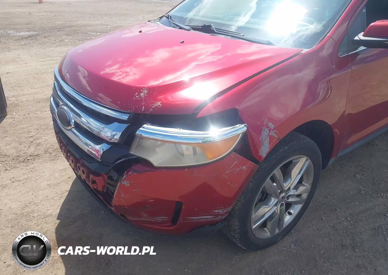 2013 Ford Edge Limited VIN:2FMDK4KC0DBC33449 - 6