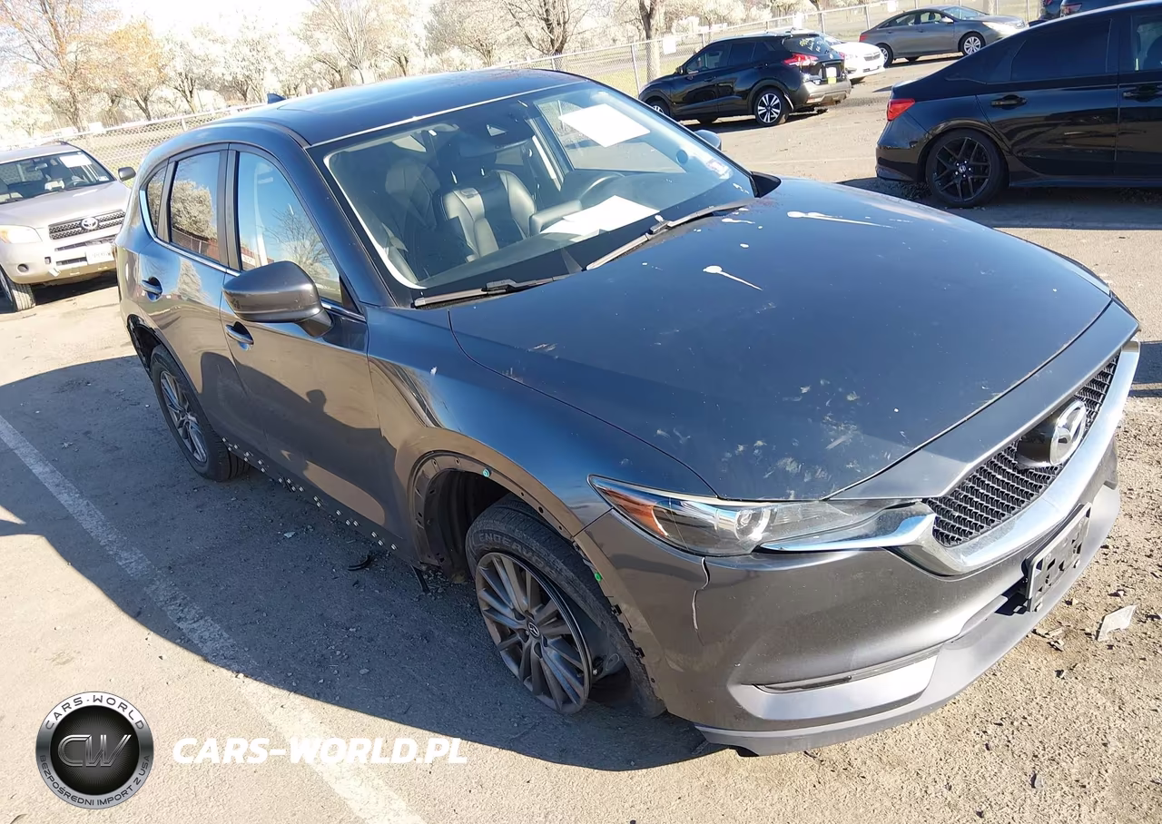 2017 Mazda Cx-5 Touring