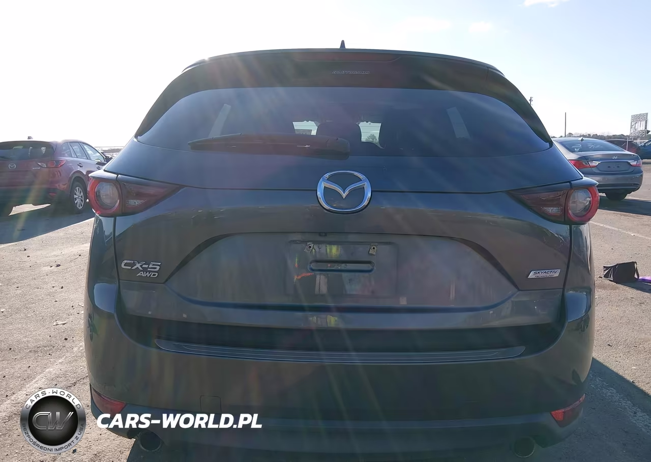 2017 Mazda Cx-5 Touring VIN:JM3KFBCL2H0198771 - 16