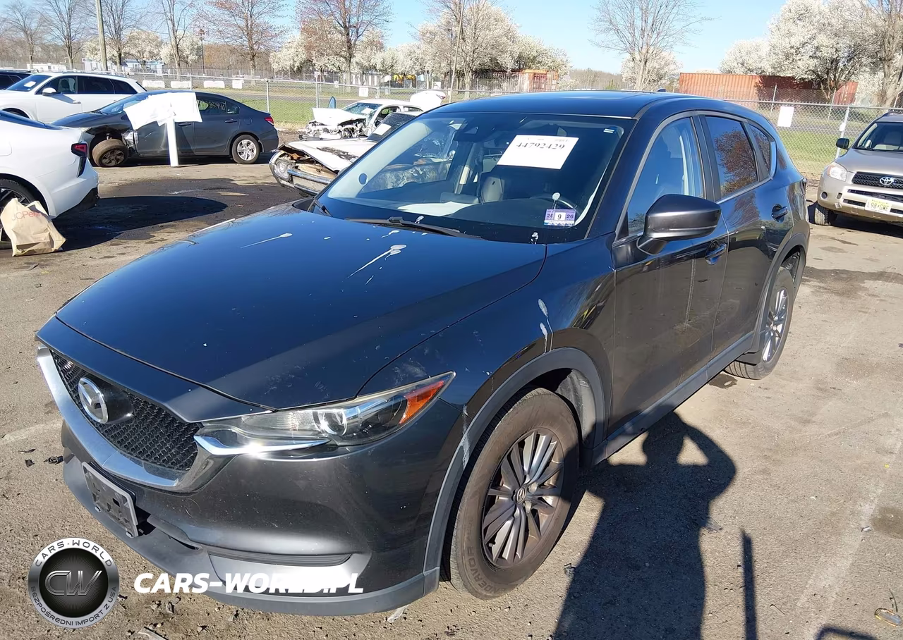 2017 Mazda Cx-5 Touring VIN:JM3KFBCL2H0198771 - 2
