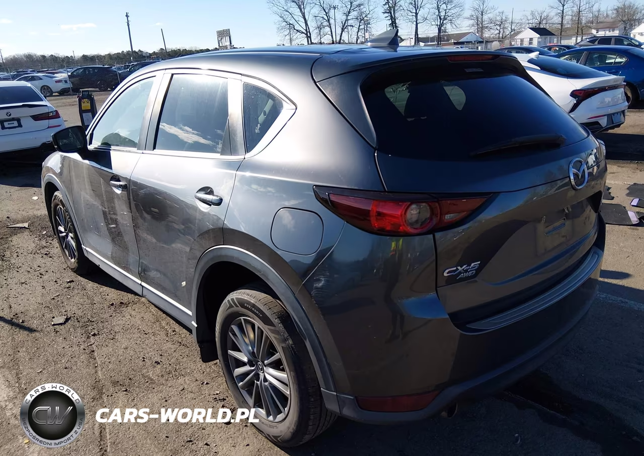 2017 Mazda Cx-5 Touring VIN:JM3KFBCL2H0198771 - 3