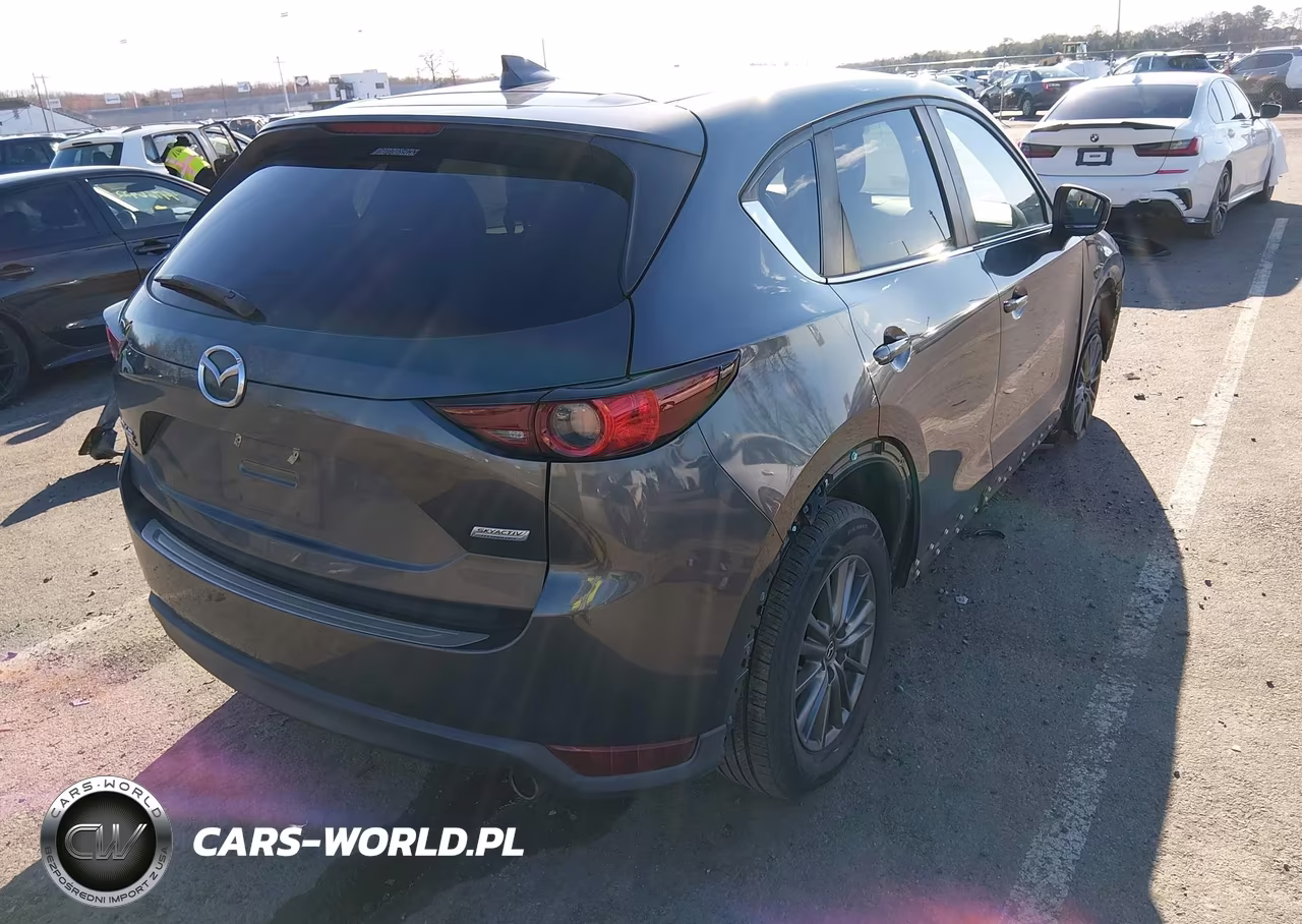 2017 Mazda Cx-5 Touring VIN:JM3KFBCL2H0198771 - 4