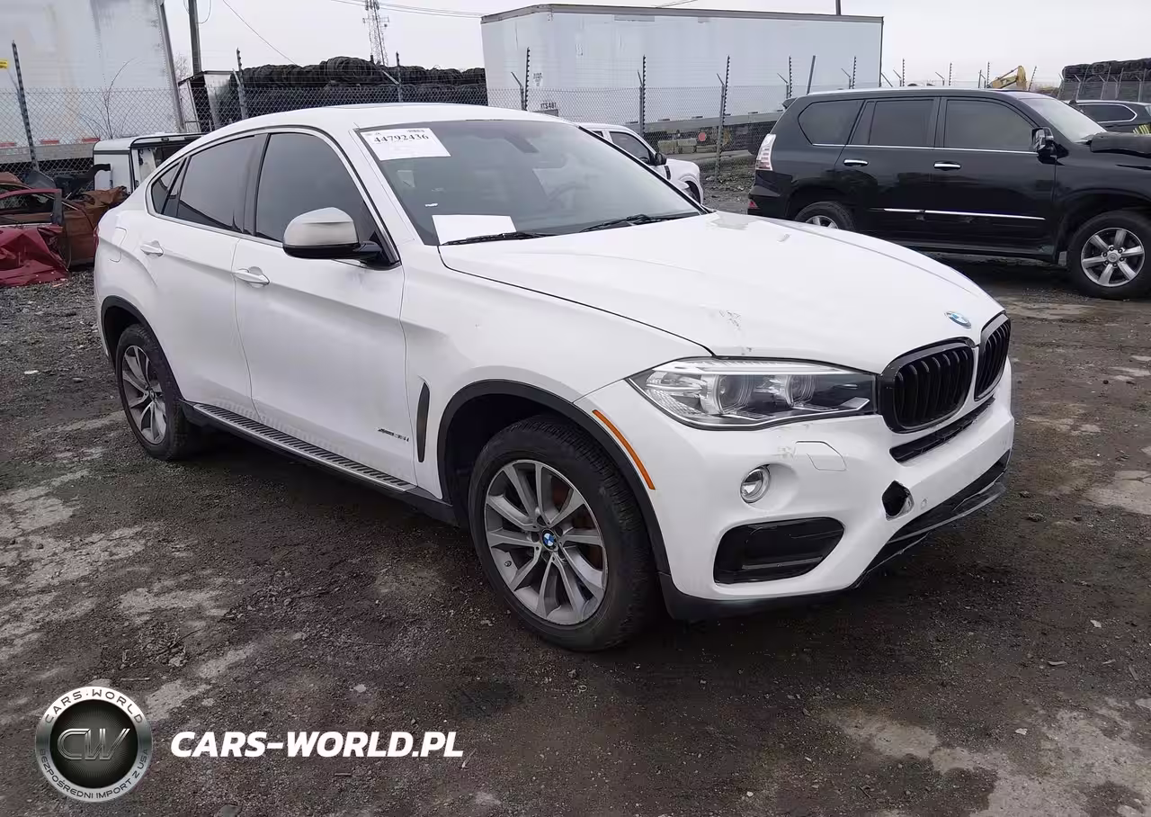 2015 BMW X6 xDrive35I