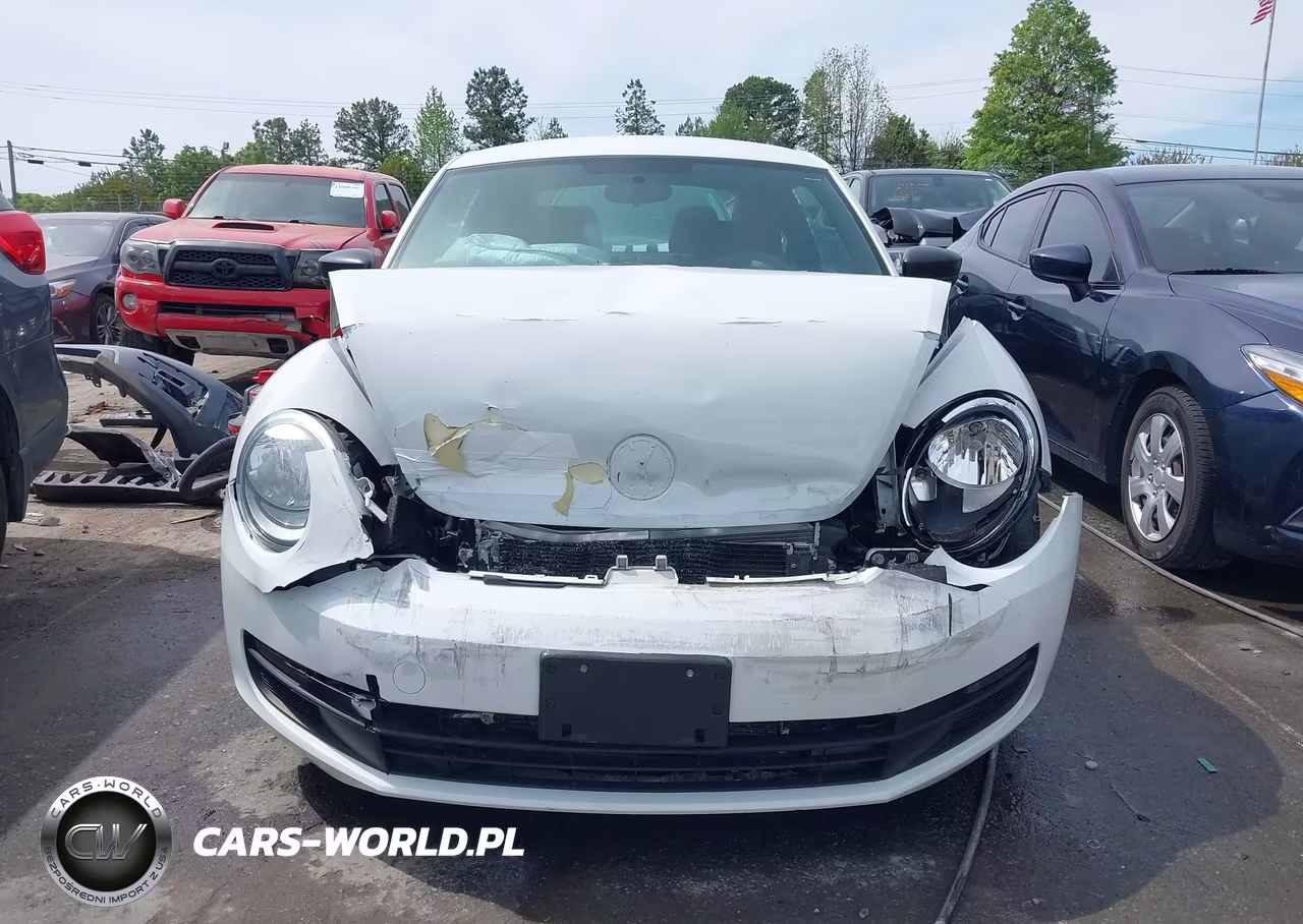 2014 Volkswagen Beetle 1.8T Entry VIN:3VWF17AT5EM641042 - 12