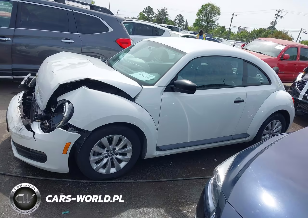 2014 Volkswagen Beetle 1.8T Entry VIN:3VWF17AT5EM641042 - 14