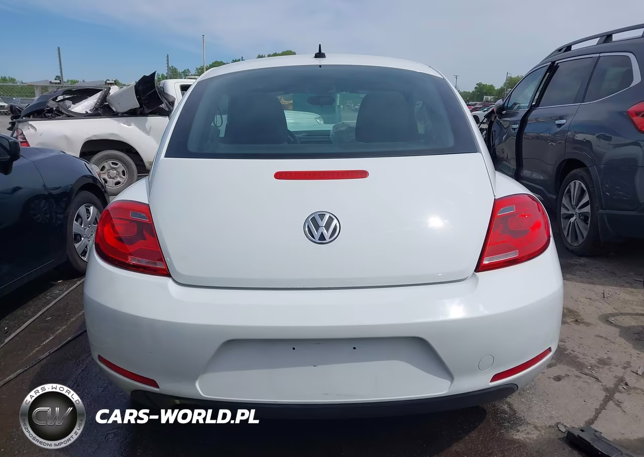 2014 Volkswagen Beetle 1.8T Entry VIN:3VWF17AT5EM641042 - 16