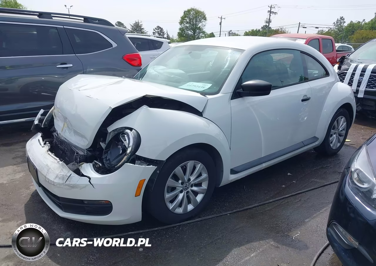 2014 Volkswagen Beetle 1.8T Entry VIN:3VWF17AT5EM641042 - 2