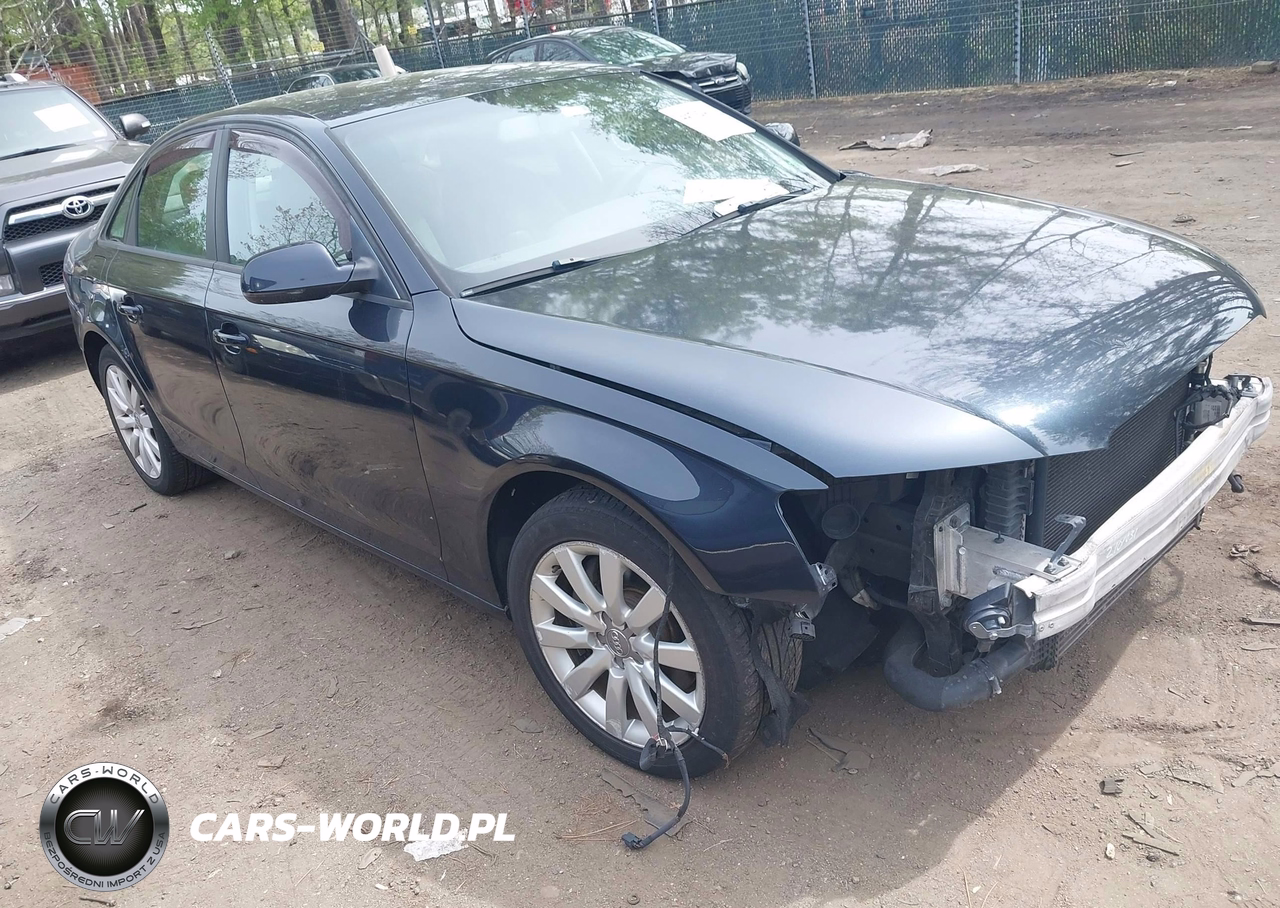 2012 Audi A4 2.0T Premium