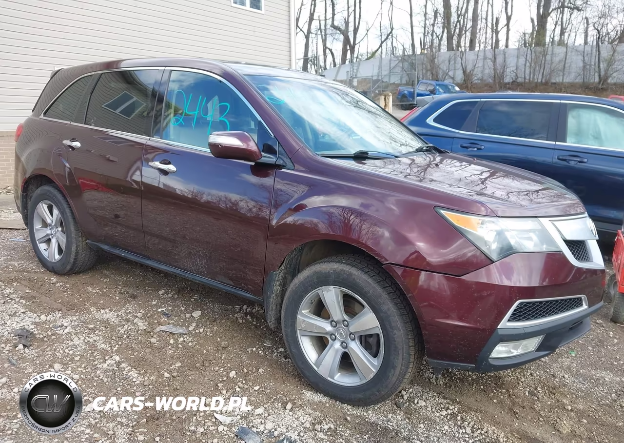 2010 Acura Mdx Technology Package