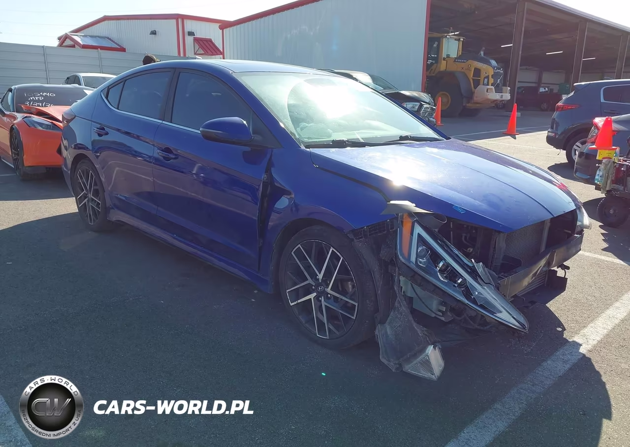 2020 Hyundai Elantra Sport