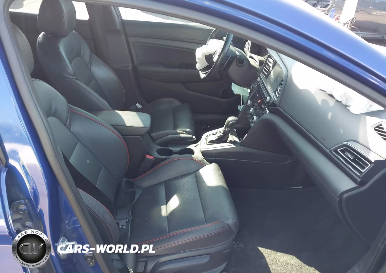 2020 Hyundai Elantra Sport VIN:KMHD04LB5LU993820 - 5