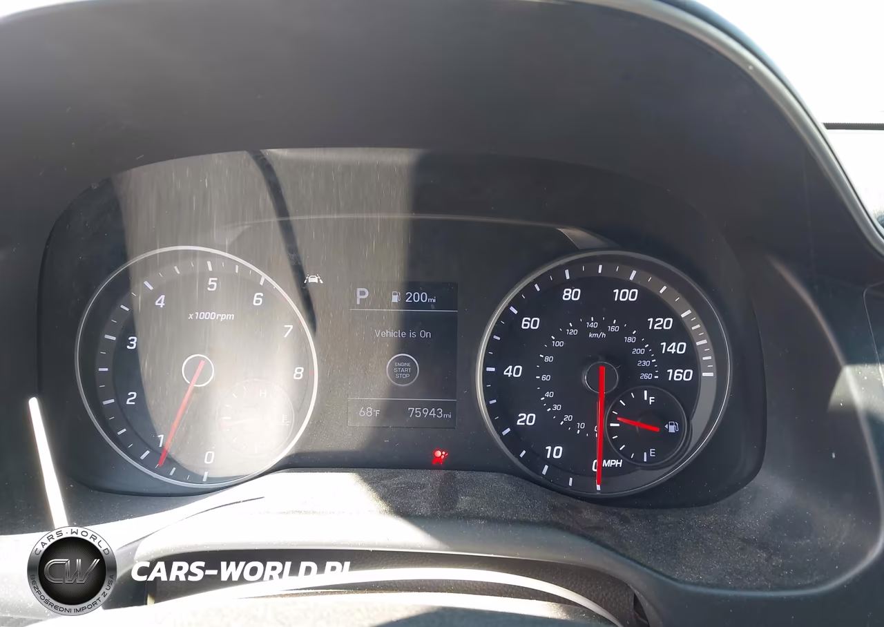 2020 Hyundai Elantra Sport VIN:KMHD04LB5LU993820 - 7