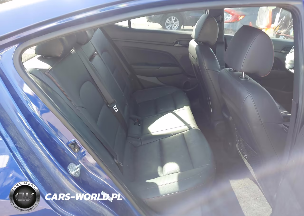 2020 Hyundai Elantra Sport VIN:KMHD04LB5LU993820 - 8