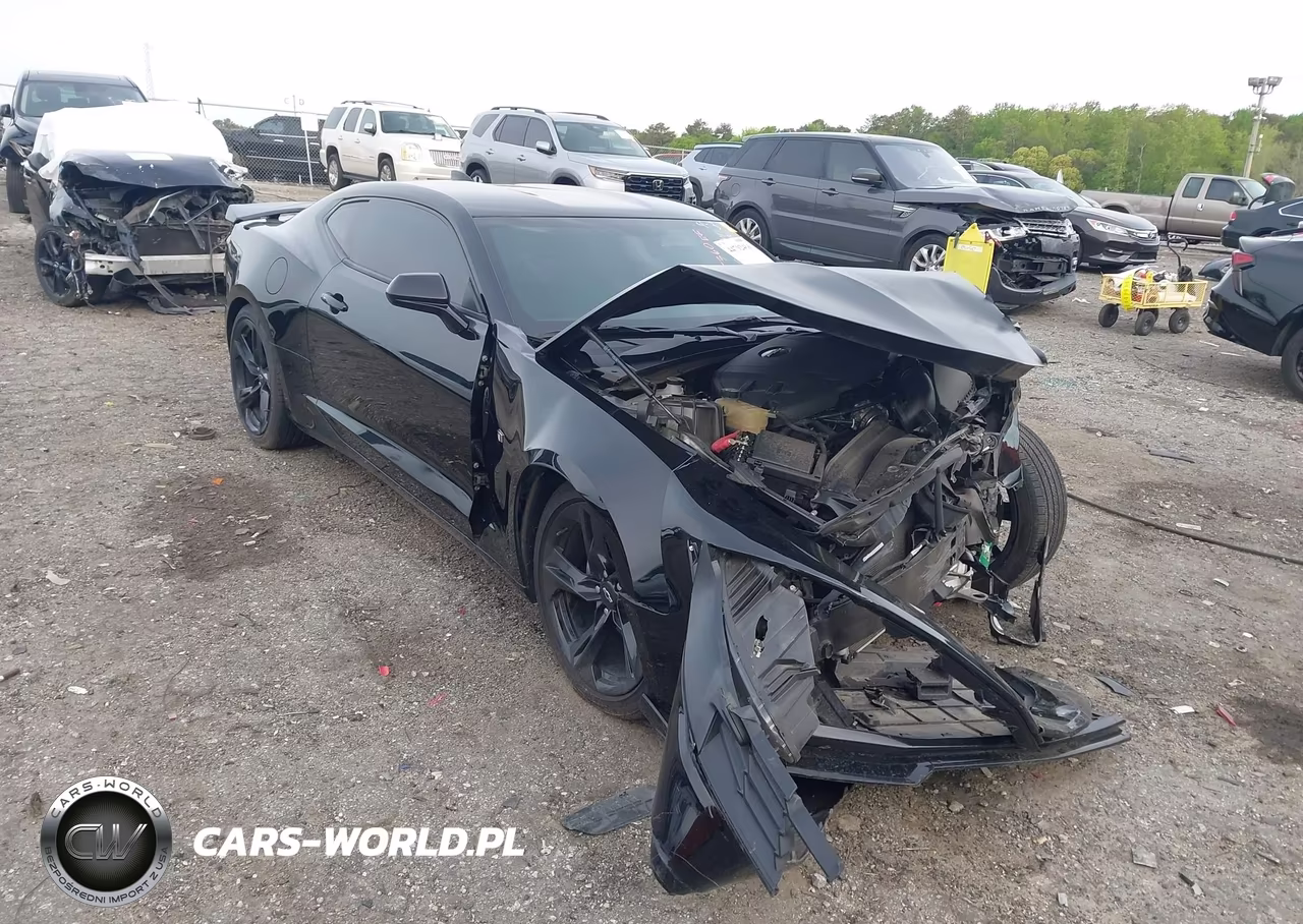 2022 Chevrolet Camaro Rwd 1Lt