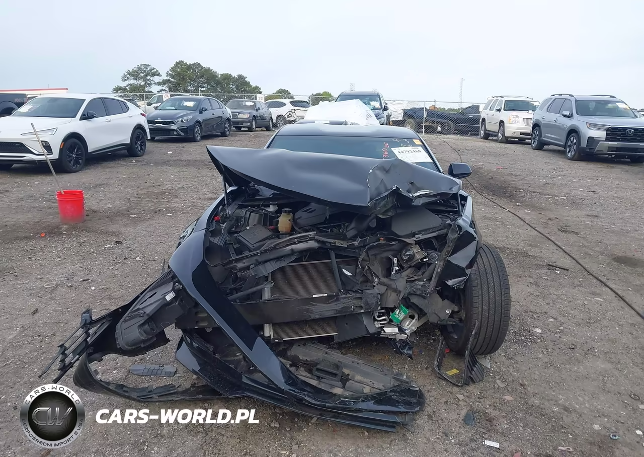 2022 Chevrolet Camaro Rwd 1Lt VIN:1G1FB1RS6N0130055 - 12