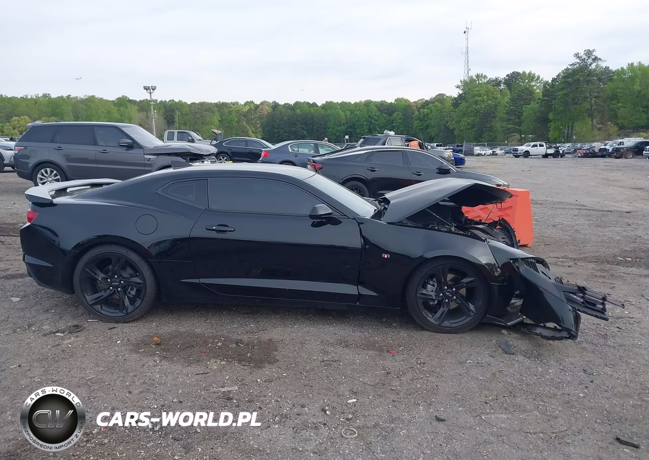2022 Chevrolet Camaro Rwd 1Lt VIN:1G1FB1RS6N0130055 - 13