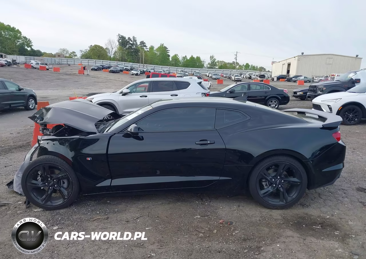 2022 Chevrolet Camaro Rwd 1Lt VIN:1G1FB1RS6N0130055 - 14