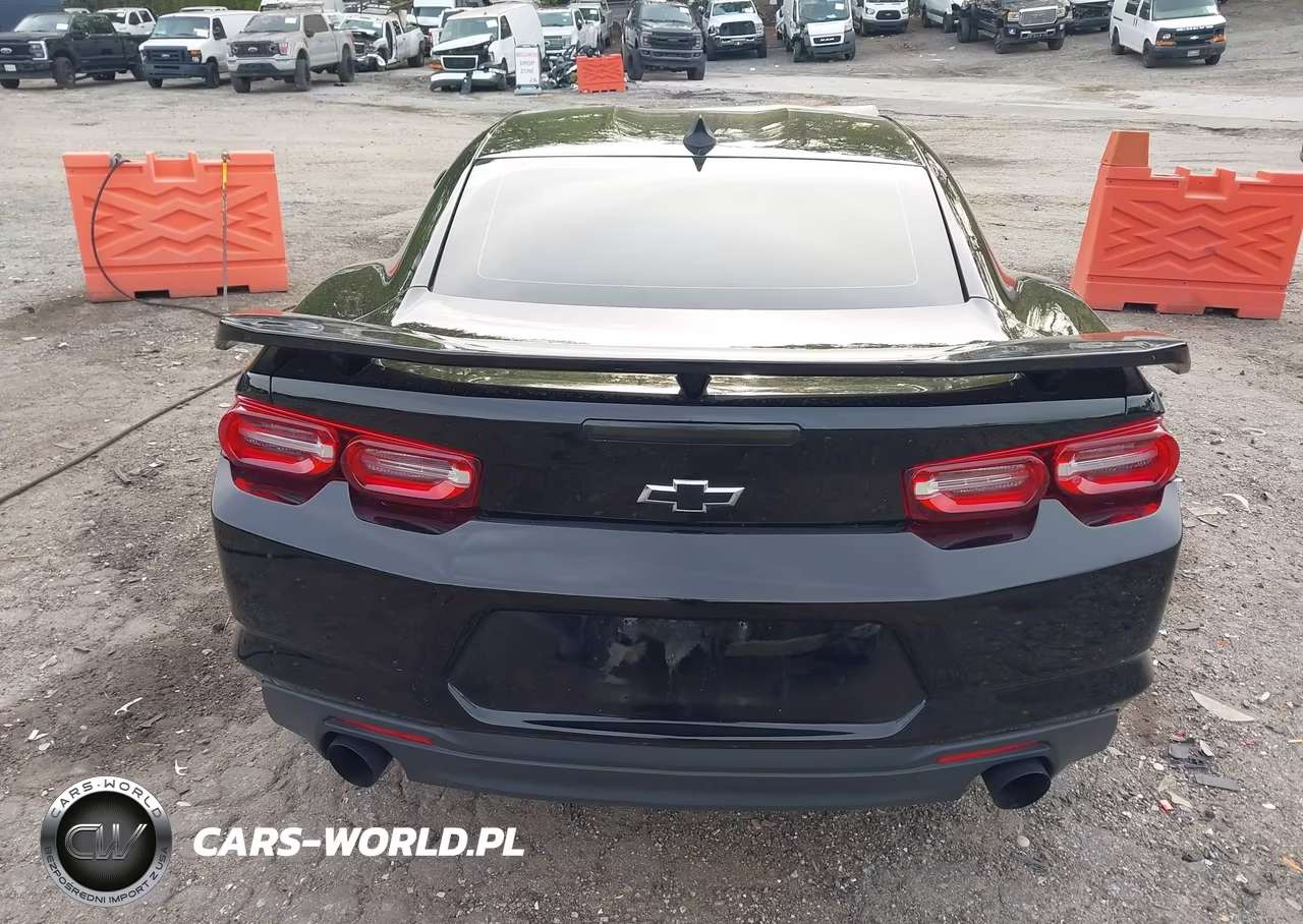 2022 Chevrolet Camaro Rwd 1Lt VIN:1G1FB1RS6N0130055 - 16