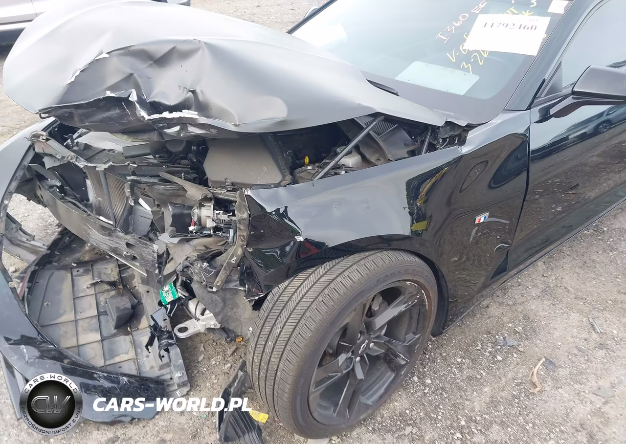 2022 Chevrolet Camaro Rwd 1Lt VIN:1G1FB1RS6N0130055 - 19