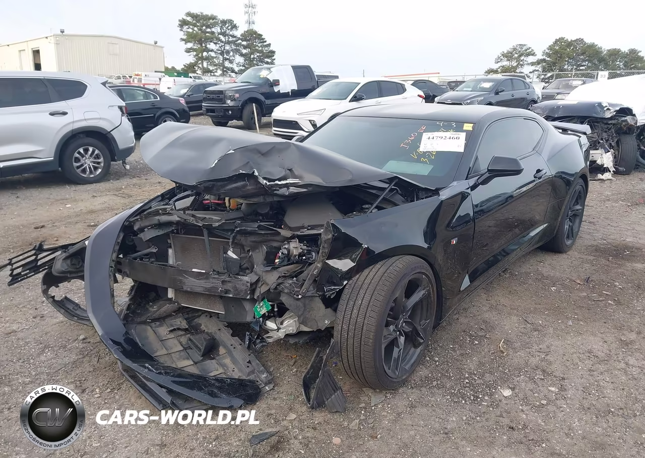 2022 Chevrolet Camaro Rwd 1Lt VIN:1G1FB1RS6N0130055 - 2