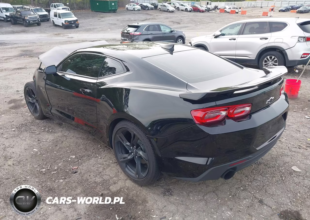 2022 Chevrolet Camaro Rwd 1Lt VIN:1G1FB1RS6N0130055 - 3