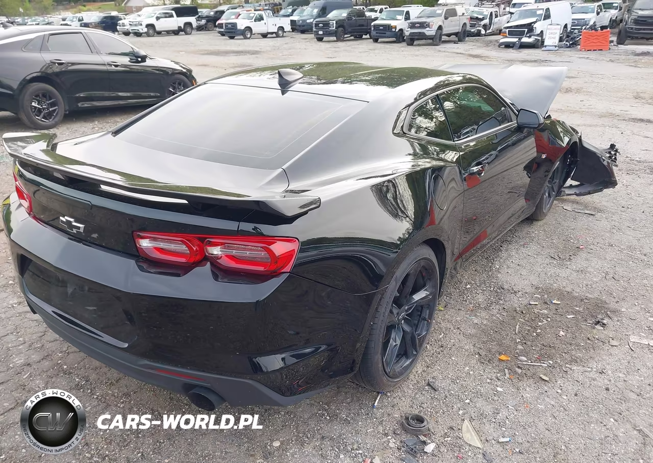 2022 Chevrolet Camaro Rwd 1Lt VIN:1G1FB1RS6N0130055 - 4