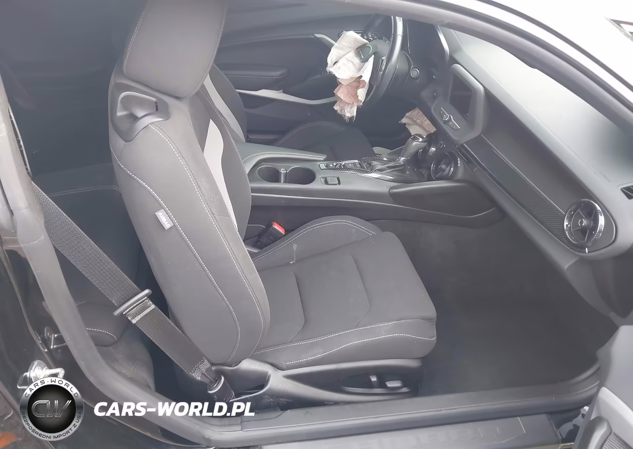 2022 Chevrolet Camaro Rwd 1Lt VIN:1G1FB1RS6N0130055 - 5