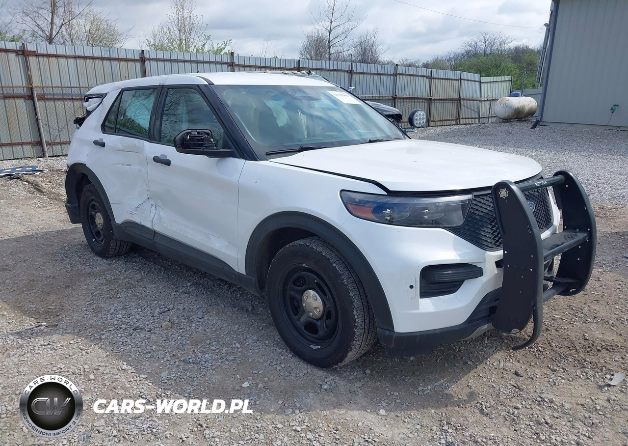 2025 Ford Police Interceptor Utility