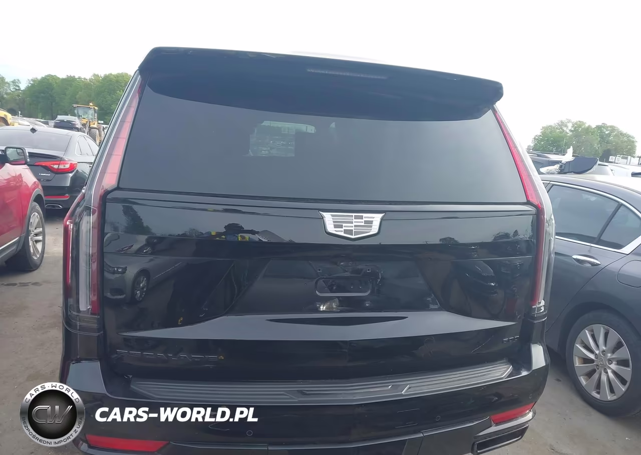 2024 Cadillac Escalade 4Wd Sport Platinum VIN:1GYS4GKL7RR283559 - 17