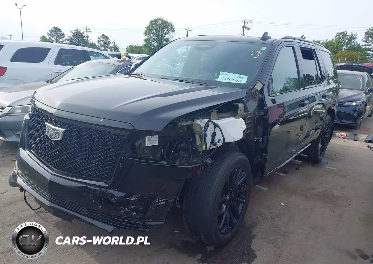 2024 Cadillac Escalade 4Wd Sport Platinum VIN:1GYS4GKL7RR283559 - 2