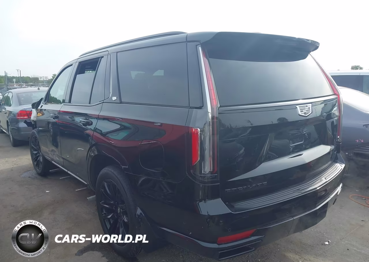 2024 Cadillac Escalade 4Wd Sport Platinum VIN:1GYS4GKL7RR283559 - 3
