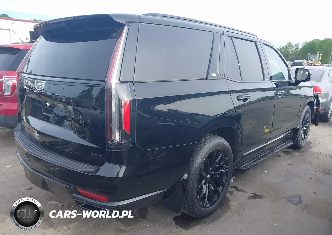 2024 Cadillac Escalade 4Wd Sport Platinum VIN:1GYS4GKL7RR283559 - 4