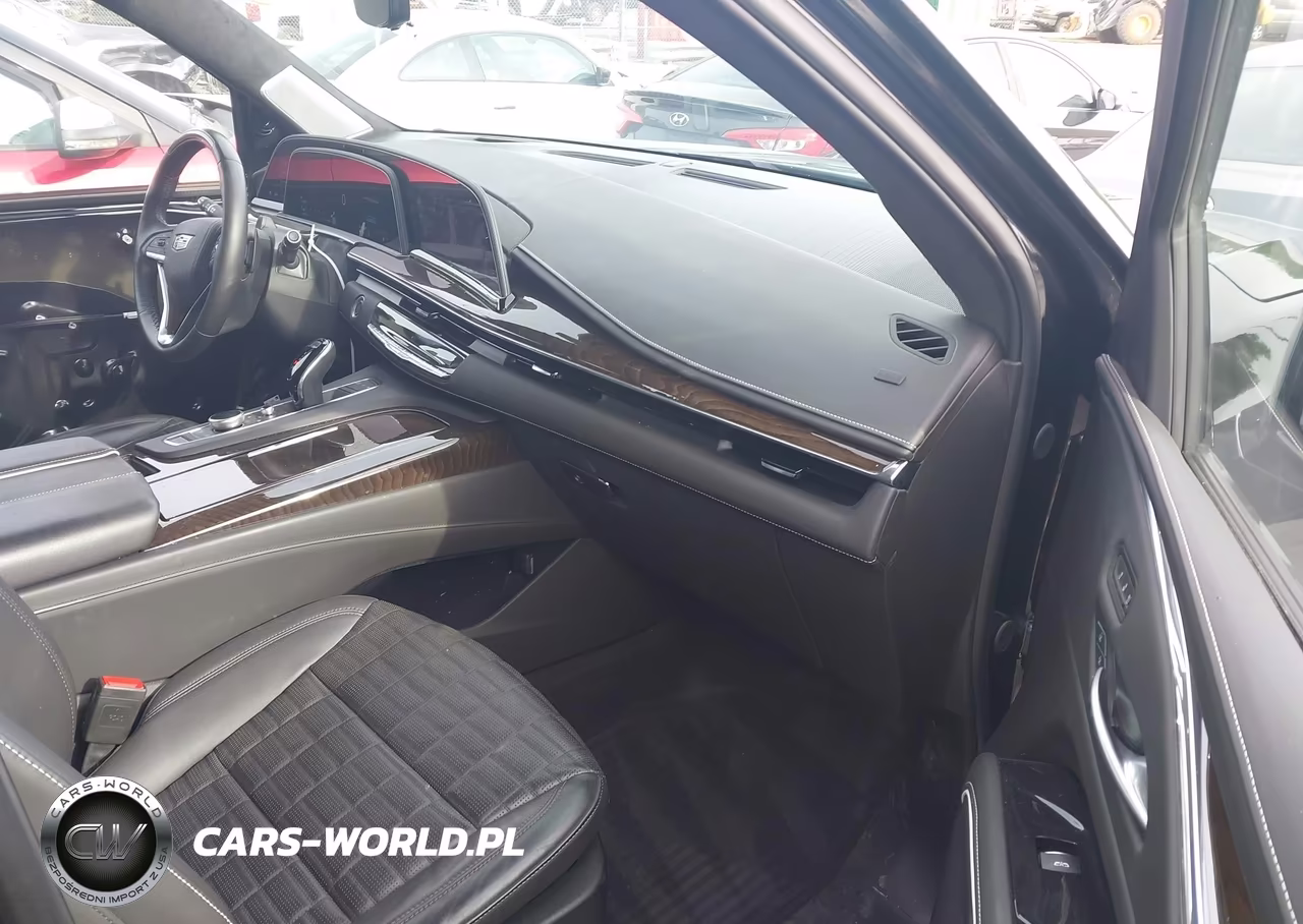 2024 Cadillac Escalade 4Wd Sport Platinum VIN:1GYS4GKL7RR283559 - 5