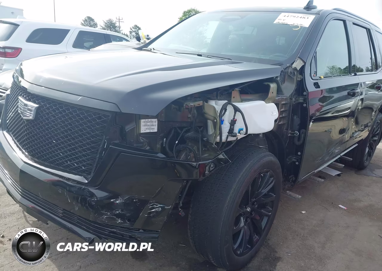 2024 Cadillac Escalade 4Wd Sport Platinum VIN:1GYS4GKL7RR283559 - 6