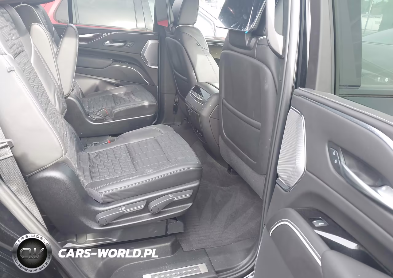 2024 Cadillac Escalade 4Wd Sport Platinum VIN:1GYS4GKL7RR283559 - 8