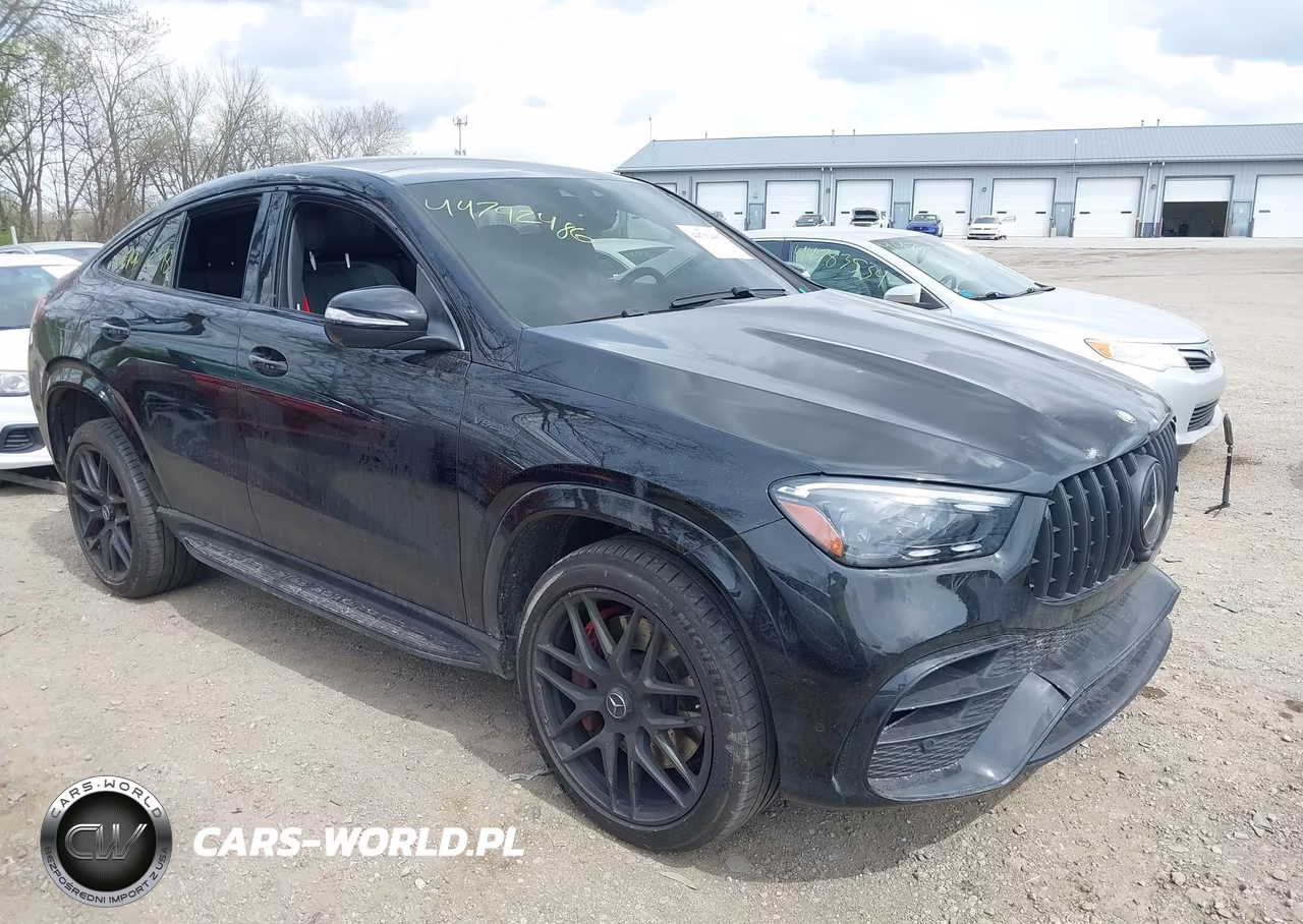 2024 Mercedes-Benz Amg Gle 63 Coupe S 4Matic+