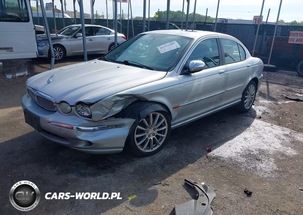 2006 Jaguar X-Type 3.0 VIN:SAJWA51A96WE95532 - 2