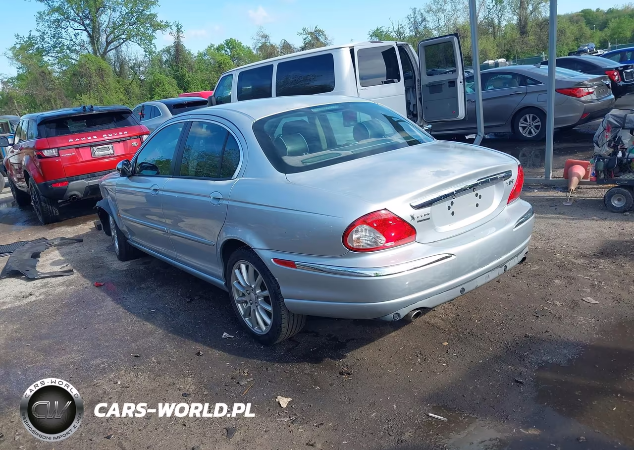 2006 Jaguar X-Type 3.0 VIN:SAJWA51A96WE95532 - 3